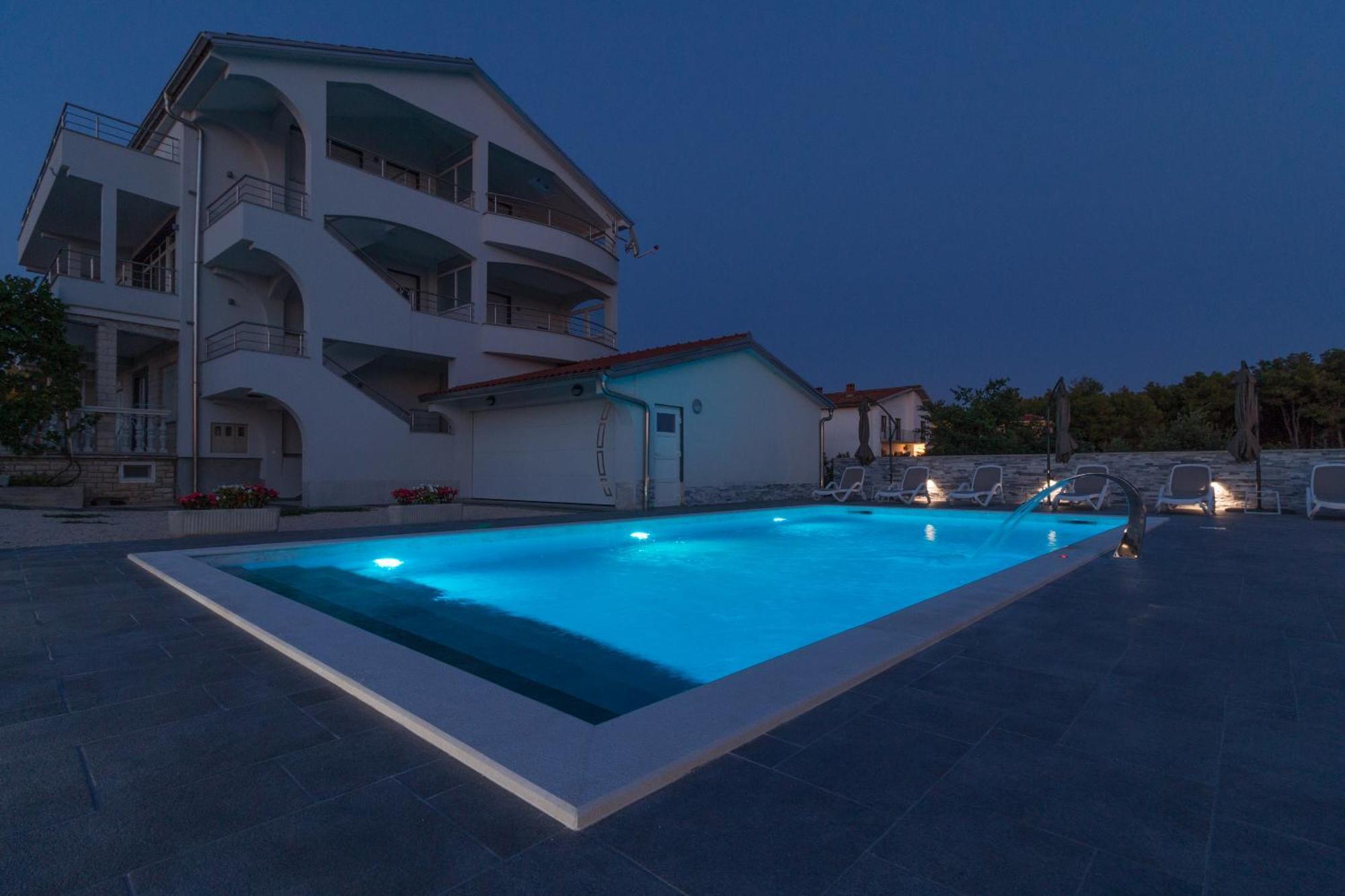 Apartmani Martin Mit Beheiztem Pool With Heated Pool Bibinje Extérieur photo