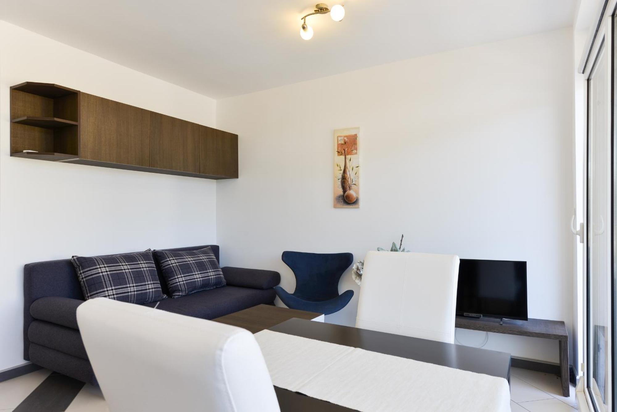Apartmani Martin Mit Beheiztem Pool With Heated Pool Bibinje Chambre photo