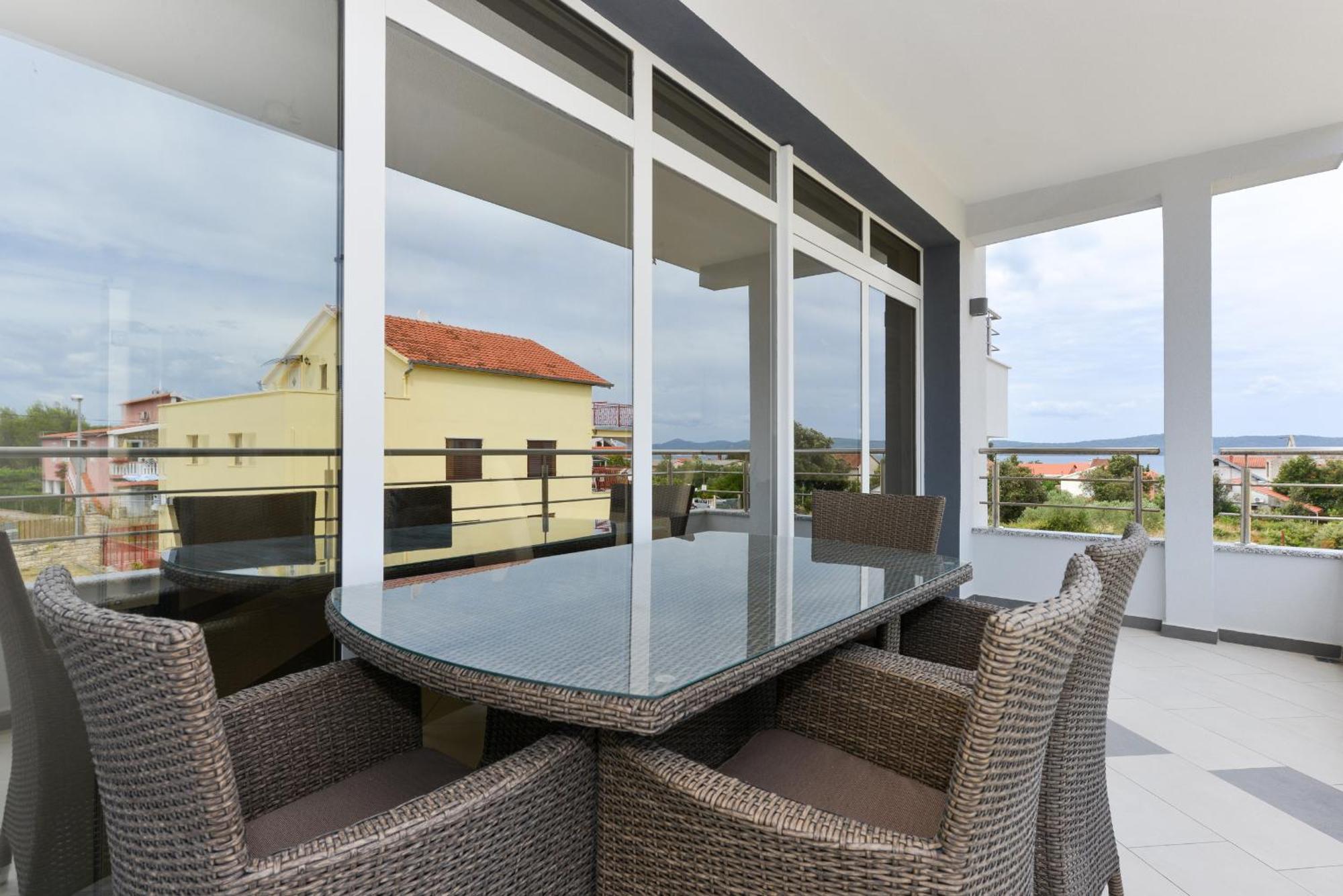 Apartmani Martin Mit Beheiztem Pool With Heated Pool Bibinje Chambre photo