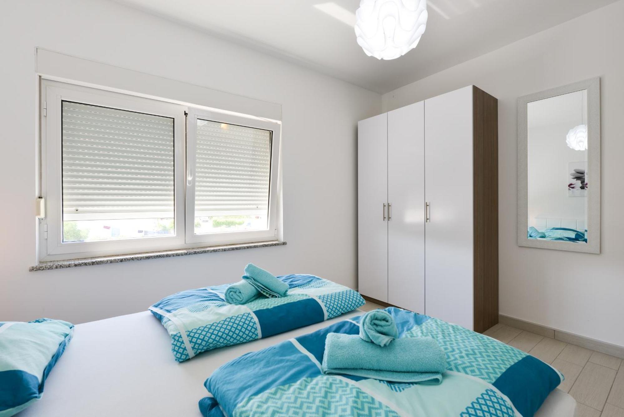 Apartmani Martin Mit Beheiztem Pool With Heated Pool Bibinje Chambre photo