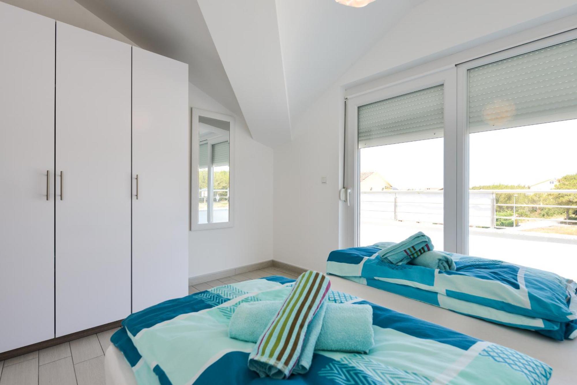 Apartmani Martin Mit Beheiztem Pool With Heated Pool Bibinje Extérieur photo