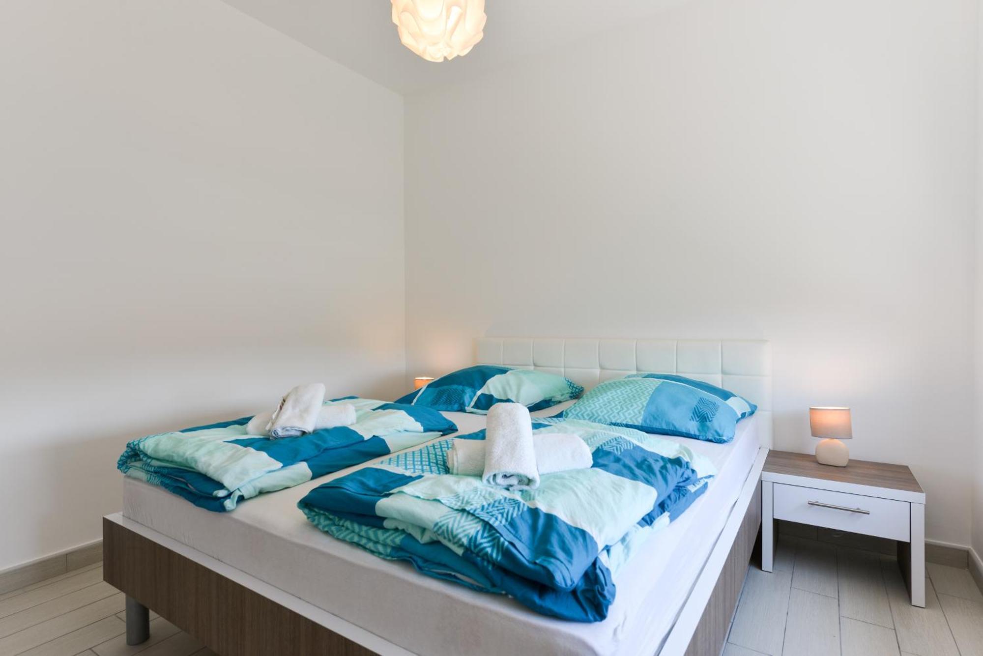 Apartmani Martin Mit Beheiztem Pool With Heated Pool Bibinje Chambre photo