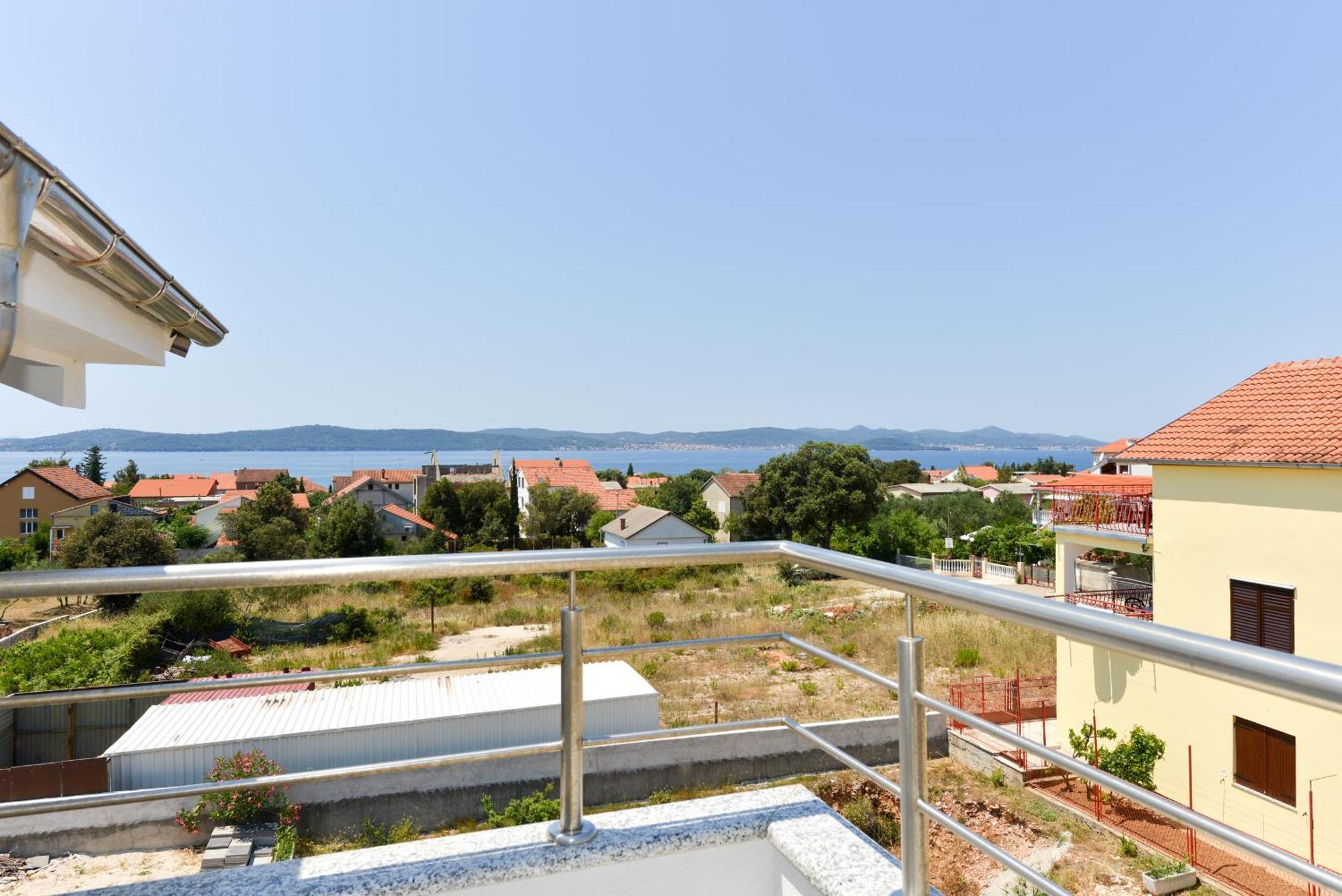 Apartmani Martin Mit Beheiztem Pool With Heated Pool Bibinje Extérieur photo