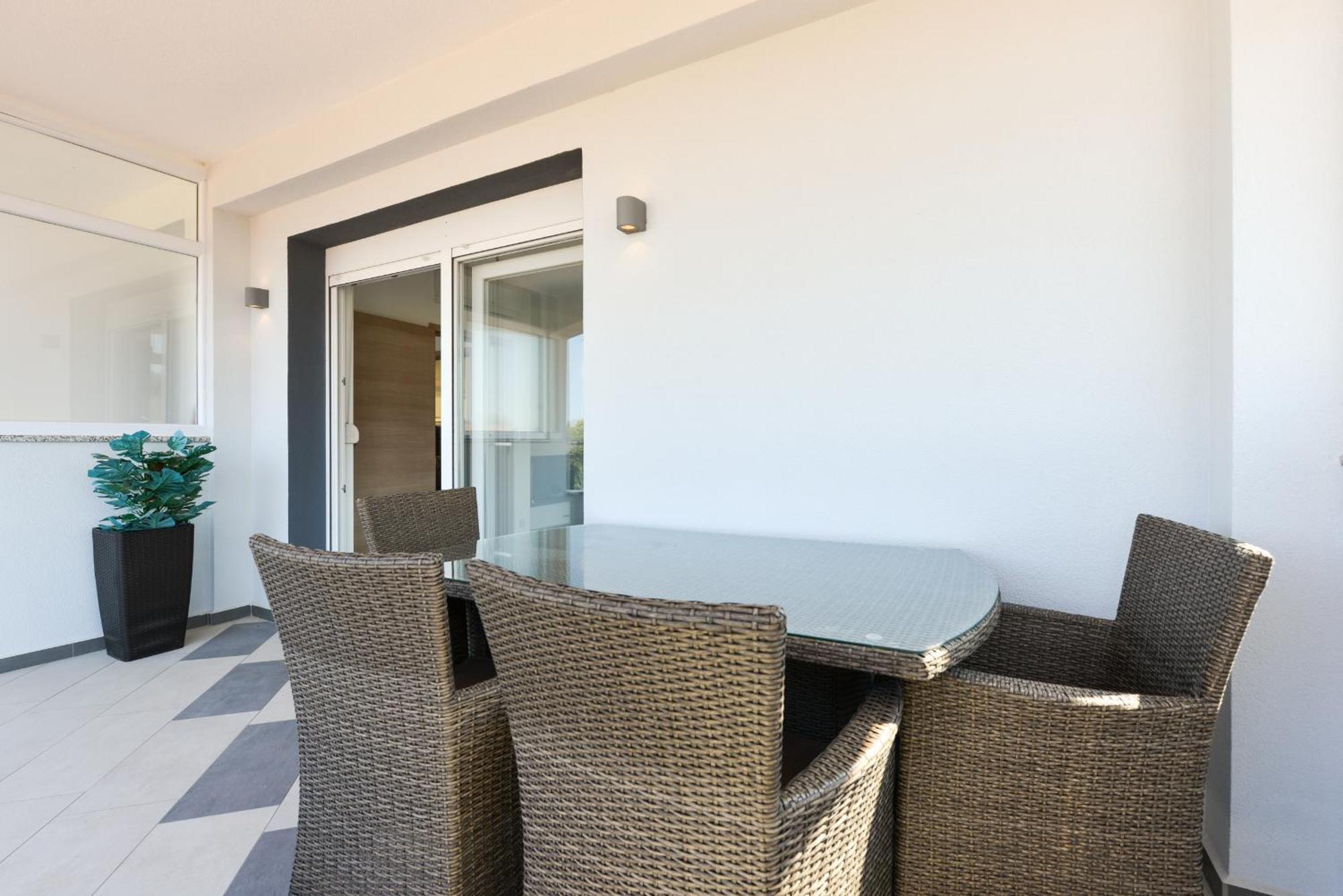 Apartmani Martin Mit Beheiztem Pool With Heated Pool Bibinje Chambre photo